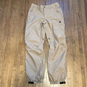 Burton women’s Melter Plus Pants | Khaki / tan | Small